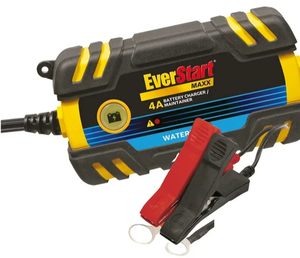 lot 237 image: Everstart Maxx 4 Amp Waterproof 12v Automotive and Marine Battery Charger