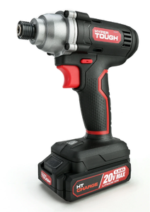 lot 239 image: Hyper Tough 20V Max Lithium-Ion Cordless Impact Driver