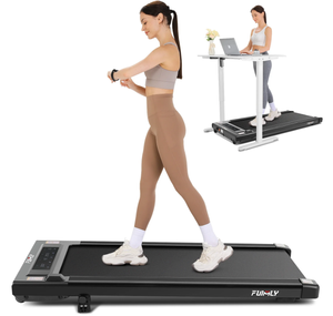lot 242 image: Funmily Incline Walking Pad,Under Desk Treadmill,Treadmills for Home& Office