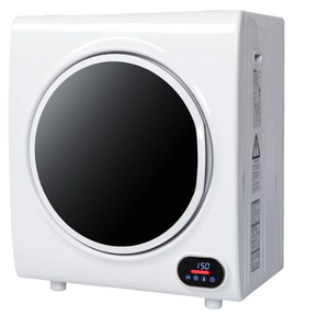 lot 248 image: ZOKOP Compact Portable Household Clothes Dryer 2.6CUFT Drum Dryer with LED Display