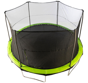 lot 445 image: JumpKing Round Trampoline and Enclosure System