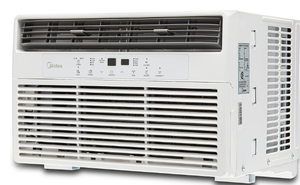 lot 456 image: Midea 8,000 BTU 115V Smart Window Air Conditioner