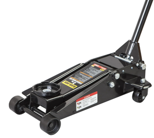 lot 457 image: Black Jack T830023W Garage Jack Dual Piston Quick Lift Performance,3 Ton Black