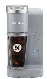 lot 460 image: Keurig K-Iced Essentials Iced and Hot Single-Serve K-Cup Pod Coffee Maker