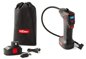lot 469 image: Hyper Tough DC 12V Hand Held Digital Tire Inflator