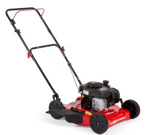 lot 471 image: Hyper Tough 20 125CC Gas Push Mower with Briggs & Stratton Engine