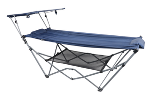 lot 474 image: Ozark Trail Hammock with Canopy