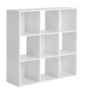 lot 509 image: Mainstays 11 9-Cube Storage Organizer