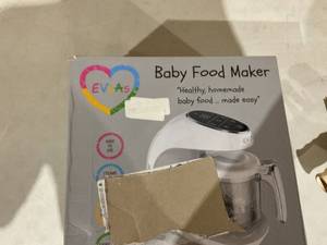 lot 307 image: EVLAS Baby Food Maker, Healthy Homemade Baby Food in Minutes