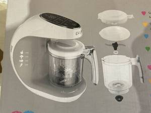 lot 308 image: EVLAS Baby Food Maker, Healthy Homemade Baby Food in Minutes