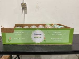 lot 403 image: Members Mark Premium Spring Ribbon Assorted Styles