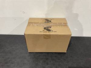 lot 420 image: Bestwest Single Bubble Crystal Kitchen Light, Silver