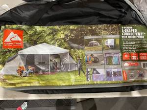 lot 313 image: Ozark Trail 8-Person Connect Tent with Screen Porch