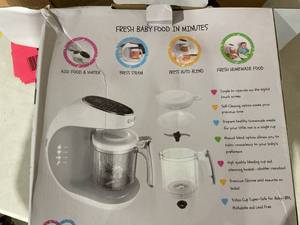 lot 317 image: EVLAS Baby Food Maker, Healthy Homemade