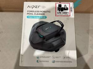 lot 329 image: Aiper SG800B Cordless Robotic Automatic Pool Cleaner