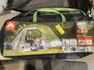 lot 337 image: Ozark Trail, 12 x 8.5 x 72, 6-Person, Clip & Camp Dome Tent, 14.2 lbs