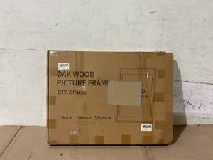 lot 205 image: LOT OF 2 Axeman 16x20 Picture Frame with Mat for 11x14