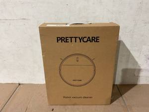 lot 221 image: PrettyCare Robot Vacuum Cleaner with 2800Pa,Featured Carpet Boost,Tangle-Free,Ultra Slim,Self-Charging C1