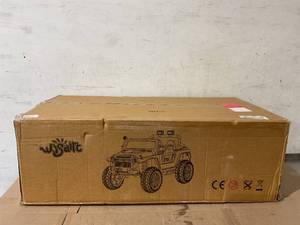 lot 10 image: Wisairt 12V Kids Ride on Truck, Powered Ride on Car w Remote Control