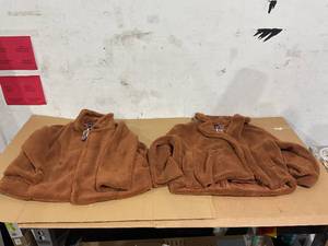 lot 108 image: LOT OF 2 Gap Sherpa Jacket