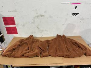 lot 109 image: LOT OF 2 Gap Sherpa Jacket