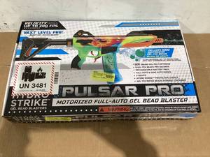 lot 503 image: Hydro Strike Pulsar Pro Battery Gel Bead Blaster with 5000 Water Beads