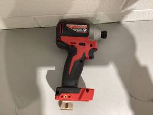 lot 515 image: Milwaukee M18 Hex 14 Cordless Impact Driver