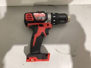 lot 519 image: Milwaukee Cordless DrillDriver, Bare, 18.0V, 12 Model 2606-20