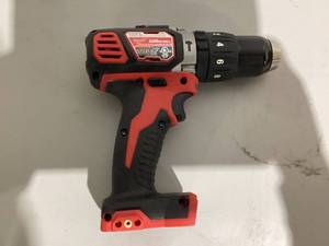 lot 520 image: Milwaukee 2607-20 12 1,800 RPM 18V Lithium Ion Cordless Compact Hammer Drill