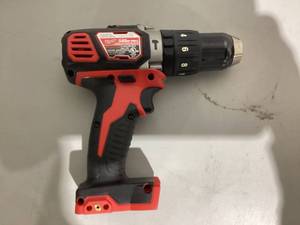 lot 524 image: Milwaukee M18 18-Volt Lithium-Ion 12 Cordless Hammer Drill