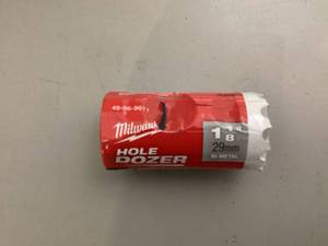 lot 526 image: Milwaukee 1-18 Hole Dozer Bi-Metal Hole Saw