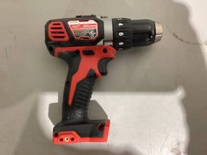 lot 531 image: Milwaukee 2606-20 - DRILL CORDLESS 18V 12 DRIVER M18