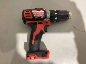 lot 533 image: Milwaukee 2607-20 12 1,800 RPM 18V Lithium Ion Cordless Compact Hammer Drill