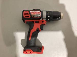 lot 534 image: Milwaukee 2606-20 - DRILL CORDLESS 18V 12 DRIVER M18