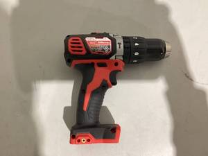lot 535 image: Milwaukee 2607-20 12 1,800 RPM 18V Lithium Ion Cordless Compact Hammer Drill