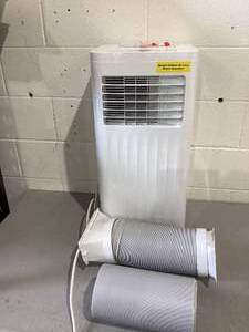 lot 560 image: Joy Pebble Portable Air Conditioner, 10000 BTU Air Conditioner with Cooling