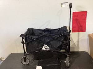 lot 473 image: Ozark Trail Multi-Purpose Big Bucket Cart, Black Wagon