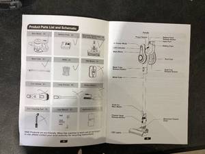 lot 491 image: INSE Cordless Stick Vacuum Cleaner, 20kPa Powerful Rechargeable Battery Vacuum