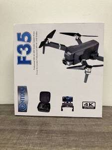 lot 56 image: Contixo F35 GPS Drone with 4K UHD Camera 2-Axis Self stabilizing MINOR TRANSIT DAMAGE
