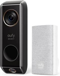 lot 45 image: eufy Security Video Doorbell (Wired) S330 with Chime