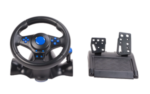 lot 51 image: ESTINK PC Game Racing Wheel