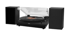 lot 57 image: Jensen 3-Speed Stereo Turntable (JTA-315)