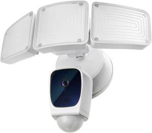 lot 64 image: Home Zone Security Triple Head Floodlight Camera