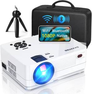 lot 74 image: Native 1080P Projector with WiFi and Two-Way Bluetooth