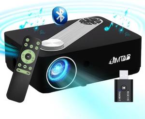 lot 76 image: M22 Native 1080P WiFi Video Projector