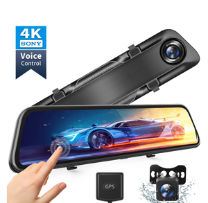 lot 77 image: Vantop H612T Front & Rear View Dual Dash Camera