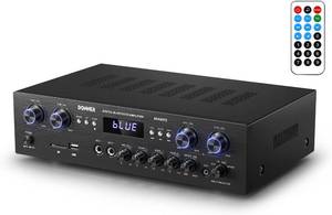 lot 79 image: Donner Bluetooth 5.0 Stereo Audio Amplifier Receiver