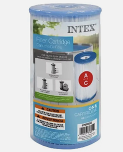lot 412 image: LOT OF 6 Intex Filter Cartridges, Size A
