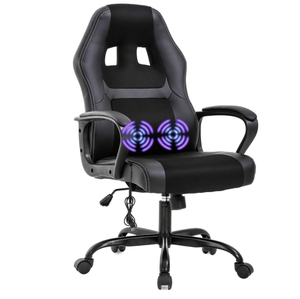 lot 417 image: BestOffice PC Gaming Chair Massage Office Chair Ergonomic Desk Chair Adjustabl