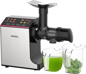 lot 35 image: Whall Masticating Slow Juicer